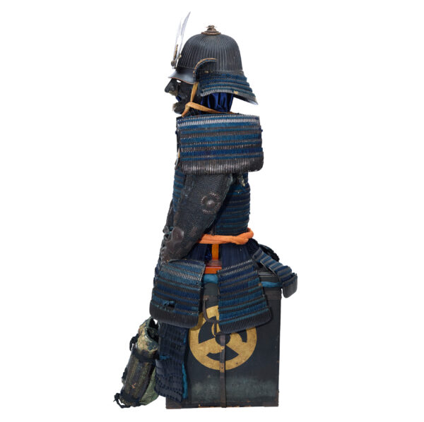 Antique Mid Edo Period Samurai Armor <strong><span style="color: #ff0000;"> Tokubetsu Kicho Shiryo</span></strong> Certificate (A-52) - Image 3