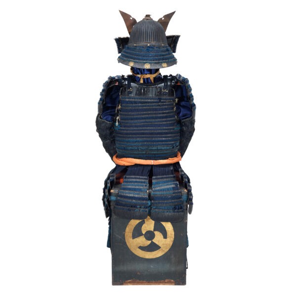 Antique Mid Edo Period Samurai Armor <strong><span style="color: #ff0000;"> Tokubetsu Kicho Shiryo</span></strong> Certificate (A-52) - Image 6