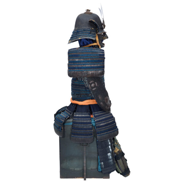 Antique Mid Edo Period Samurai Armor <strong><span style="color: #ff0000;"> Tokubetsu Kicho Shiryo</span></strong> Certificate (A-52) - Image 5