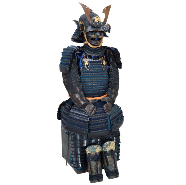 Antique Mid Edo Period Samurai Armor <strong><span style="color: #ff0000;"> Tokubetsu Kicho Shiryo</span></strong> Certificate (A-52) - Image 4
