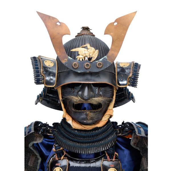 Antique Mid Edo Period Samurai Armor <strong><span style="color: #ff0000;"> Tokubetsu Kicho Shiryo</span></strong> Certificate (A-52) - Image 7