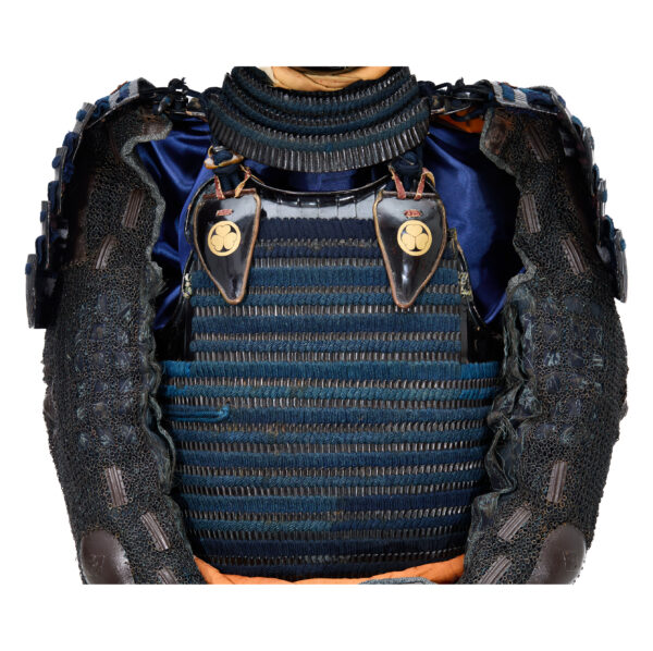 Antique Mid Edo Period Samurai Armor <strong><span style="color: #ff0000;"> Tokubetsu Kicho Shiryo</span></strong> Certificate (A-52) - Image 12