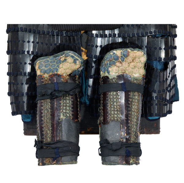 Antique Mid Edo Period Samurai Armor <strong><span style="color: #ff0000;"> Tokubetsu Kicho Shiryo</span></strong> Certificate (A-52) - Image 13