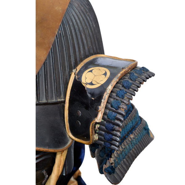 Antique Mid Edo Period Samurai Armor <strong><span style="color: #ff0000;"> Tokubetsu Kicho Shiryo</span></strong> Certificate (A-52) - Image 8