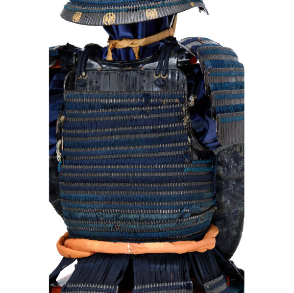Antique Mid Edo Period Samurai Armor <strong><span style="color: #ff0000;"> Tokubetsu Kicho Shiryo</span></strong> Certificate (A-52) - Image 11