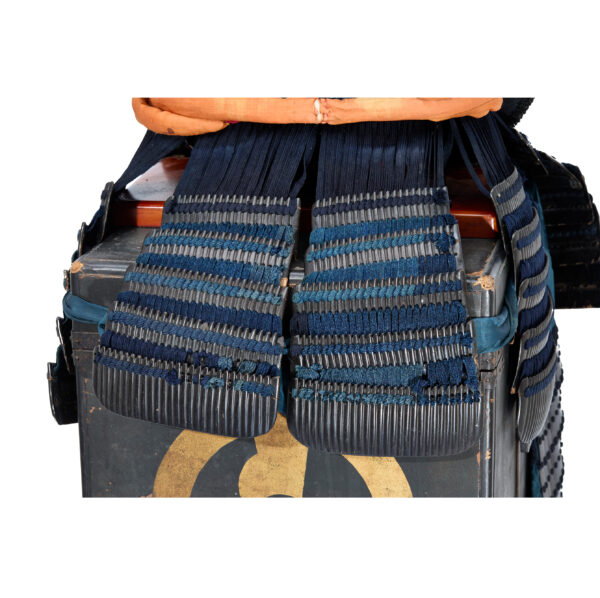 Antique Mid Edo Period Samurai Armor <strong><span style="color: #ff0000;"> Tokubetsu Kicho Shiryo</span></strong> Certificate (A-52) - Image 15