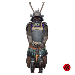 Antique Mid Edo Period Samurai Armor <strong><span style="color: #ff0000;"> Tokubetsu Kicho Shiryo</span></strong> Certificate (A-51)