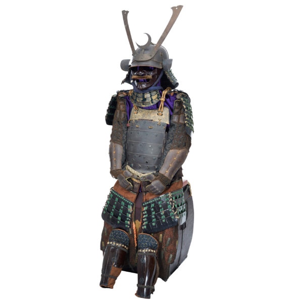 Antique Mid Edo Period Samurai Armor <strong><span style="color: #ff0000;"> Tokubetsu Kicho Shiryo</span></strong> Certificate (A-51) - Image 2
