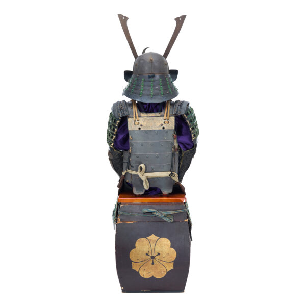 Antique Mid Edo Period Samurai Armor <strong><span style="color: #ff0000;"> Tokubetsu Kicho Shiryo</span></strong> Certificate (A-51) - Image 6