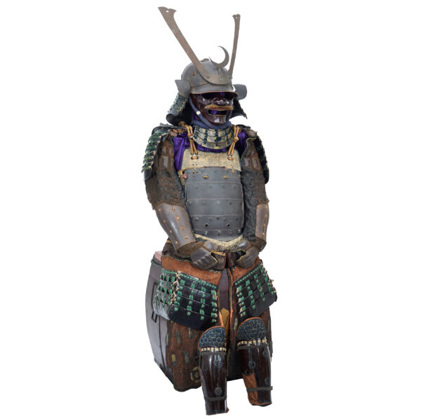 Antique Mid Edo Period Samurai Armor <strong><span style="color: #ff0000;"> Tokubetsu Kicho Shiryo</span></strong> Certificate (A-51) - Image 4