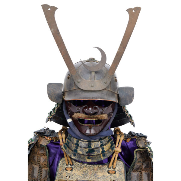 Antique Mid Edo Period Samurai Armor <strong><span style="color: #ff0000;"> Tokubetsu Kicho Shiryo</span></strong> Certificate (A-51) - Image 7