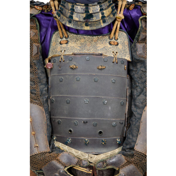 Antique Mid Edo Period Samurai Armor <strong><span style="color: #ff0000;"> Tokubetsu Kicho Shiryo</span></strong> Certificate (A-51) - Image 15
