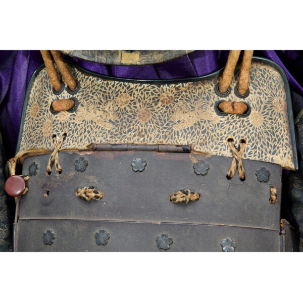 Antique Mid Edo Period Samurai Armor <strong><span style="color: #ff0000;"> Tokubetsu Kicho Shiryo</span></strong> Certificate (A-51) - Image 14