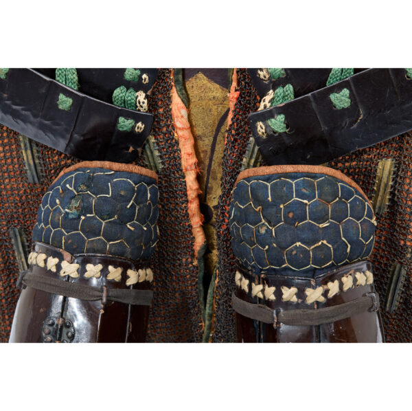 Antique Mid Edo Period Samurai Armor <strong><span style="color: #ff0000;"> Tokubetsu Kicho Shiryo</span></strong> Certificate (A-51) - Image 17