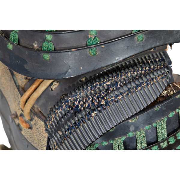 Antique Mid Edo Period Samurai Armor <strong><span style="color: #ff0000;"> Tokubetsu Kicho Shiryo</span></strong> Certificate (A-51) - Image 10