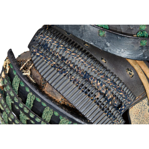 Antique Mid Edo Period Samurai Armor <strong><span style="color: #ff0000;"> Tokubetsu Kicho Shiryo</span></strong> Certificate (A-51) - Image 11