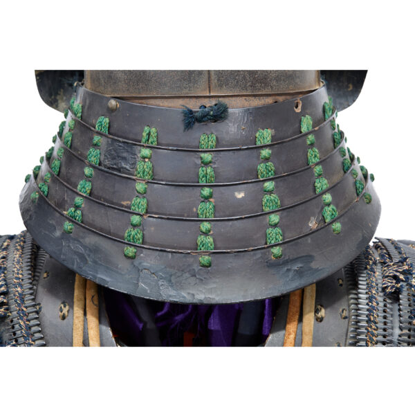 Antique Mid Edo Period Samurai Armor <strong><span style="color: #ff0000;"> Tokubetsu Kicho Shiryo</span></strong> Certificate (A-51) - Image 9