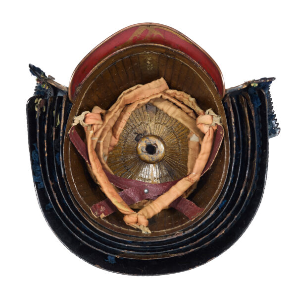 Antique Mid Edo Period Samurai Armor <strong><span style="color: #ff0000;"> Tokubetsu Kicho Shiryo</span></strong> Certificate (A-52) - Image 10