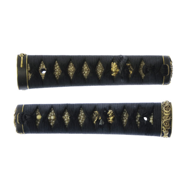 Antique Japanese Sword Daisho Signed by Sukesada /Signed by Yoshihiro and Ujihiro NBTHK Kicho Certificate and<span style="color: #ff0000;"><strong> Tokubetsu Kicho</strong></span> Certificate - Image 34