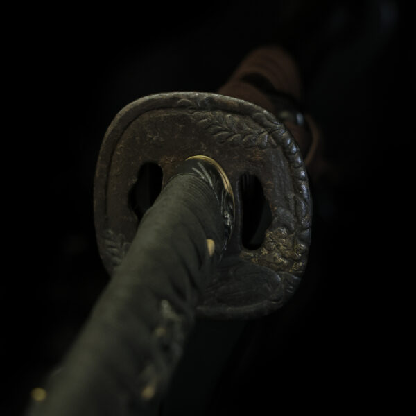 Antique Japanese Sword Katana Signed by Awataguchi Omi no Kami Tadatsuna<br>NBTHK<span style="color: #ff0000;"><strong> Tokubetsu Hozon</strong> </span>Certificate - Image 14