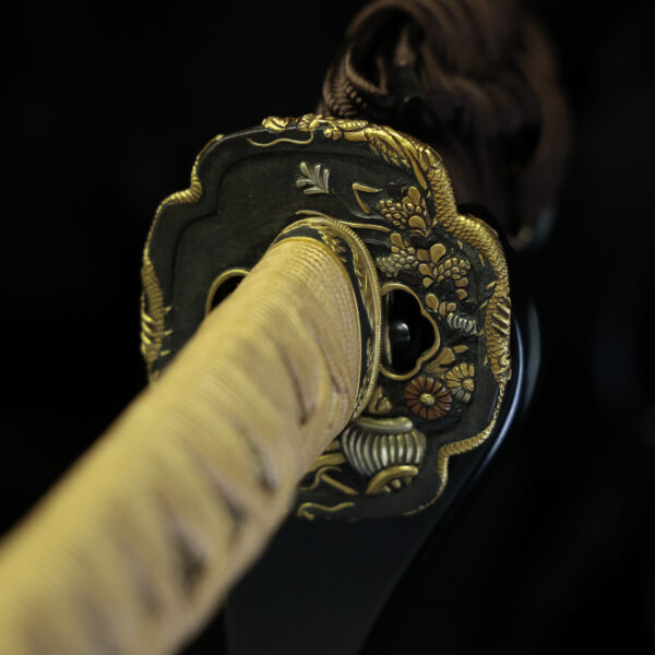 Antique Japanese Sword Katana Signed by Omi Daijo Fujiwara Tadahiro<br> NBTHK<span style="color: #ff0000;"><strong> Tokubetsu Hozon</strong> </span>Certificate - Image 16