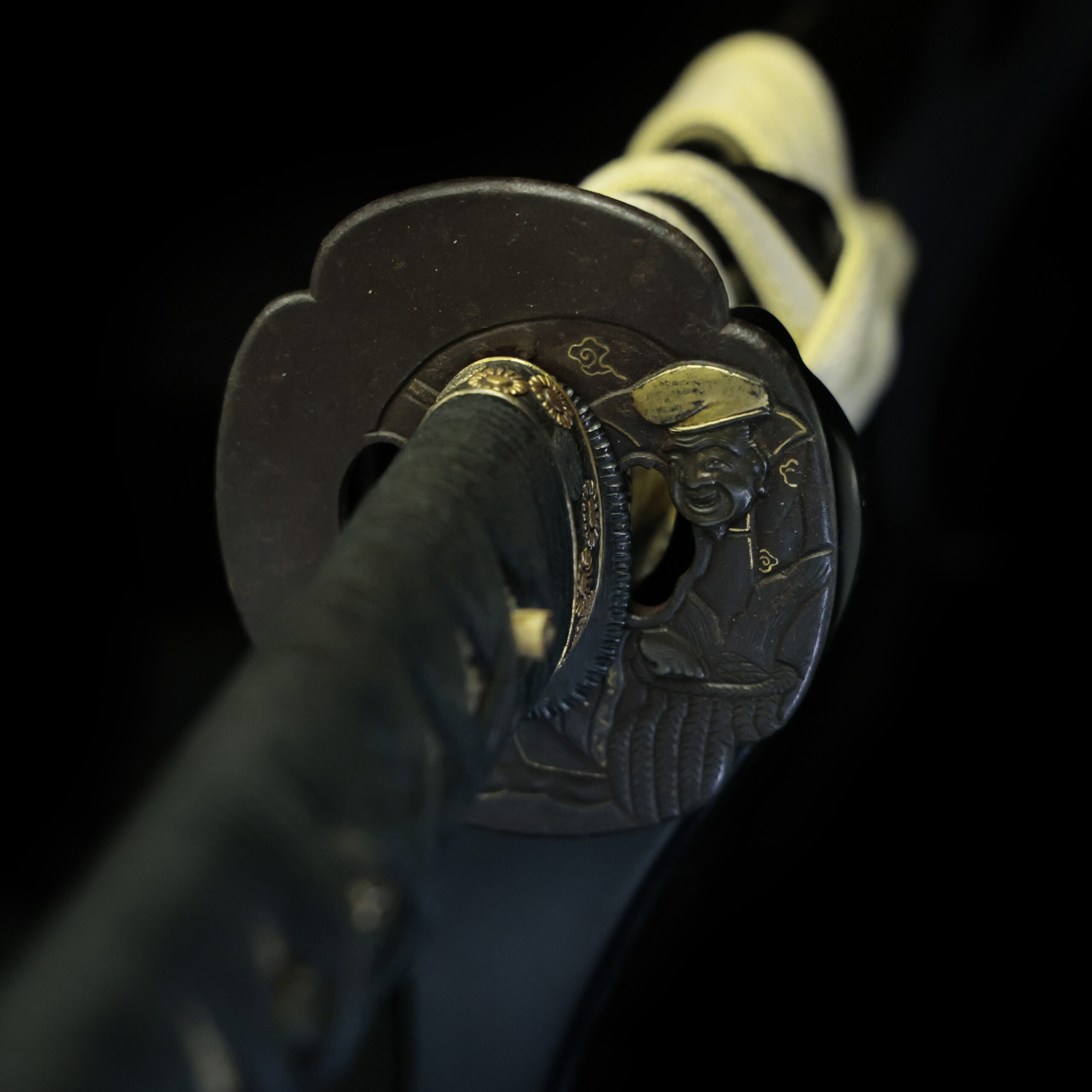 Antique Japanese Sword Wakizashi Signed by Tadamitsu&Munemitsu<br>NBTHK <span style="color: #ff0000;">Hozon </span>Certificate - Image 14