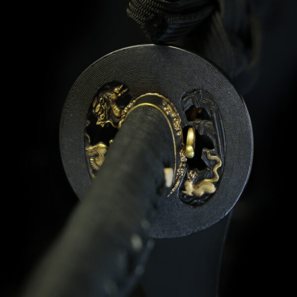 Antique Japanese Sword Katana Signed by Masahiro<br>NBTHK<span style="color: #ff0000;"><strong> Tokubetsu Hozon</strong> </span> Certificate for the blade and <span style="color: #ff0000;">Hozon</span> for the Koshirae - Image 17