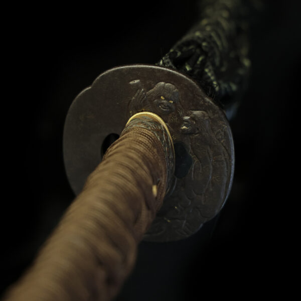 Antique Japanese Sword Katana Attributed to Hokke <br>NBTHK<span style="color: #ff0000;"> Hozon </span>Certificate - Image 17
