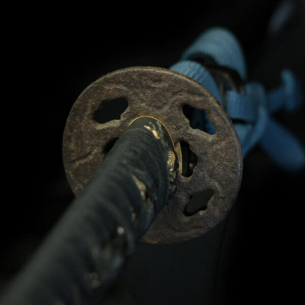 Antique Japanese Sword Katana Signed by Fujiwara Terukado<br>NBTHK<span style="color: #ff0000;"><strong> Tokubetsu Hozon</strong> </span>Certificate - Image 14