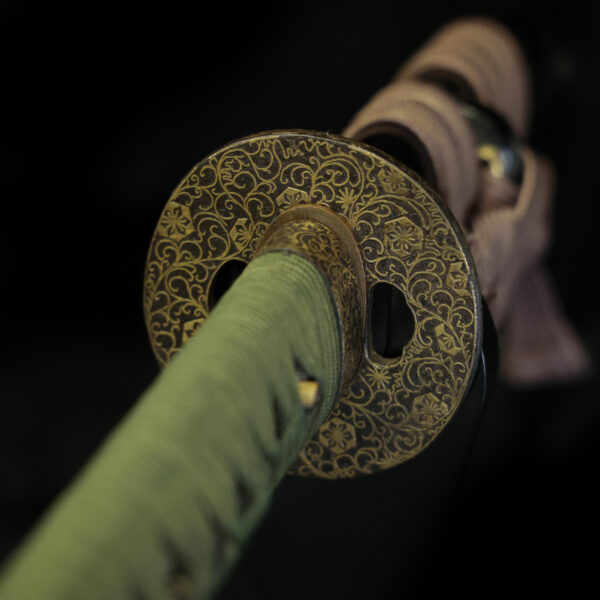 Antique Japanese Sword Katana Attributed to Enju<br>NBTHK<span style="color: #ff0000;"><strong> Tokubetsu Hozon</strong> </span>Certificate - Image 17