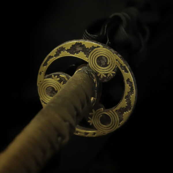 Antique Japanese Sword Katana Attributed to Sadakuni<br>NBTHK <span style="color: #ff0000;">Hozon</span> Certificate - Image 17