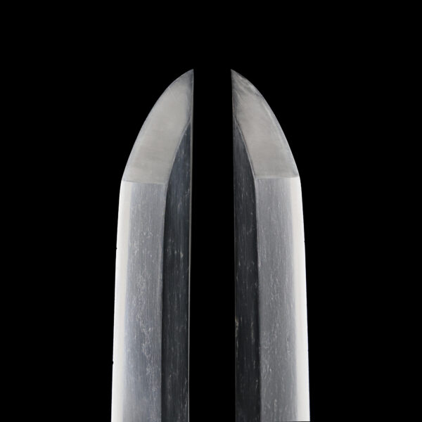 Antique Japanese Sword Katana Signed by Minamoto no Moritaka<br>NBTHK <span style="color: #ff0000;">Hozon </span>Certificate - Image 6