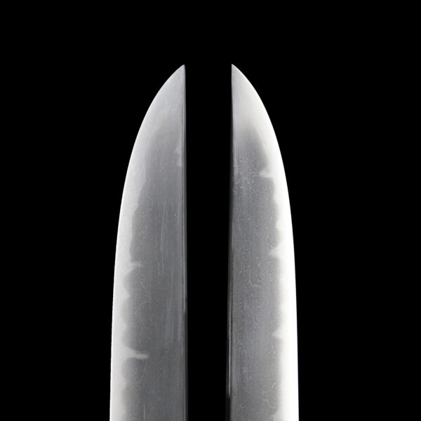 Antique Japanese Sword Tanto signed by Kaneki<br>NBTHK <span style="color: #ff0000;">Hozon </span>Certificate - Image 6