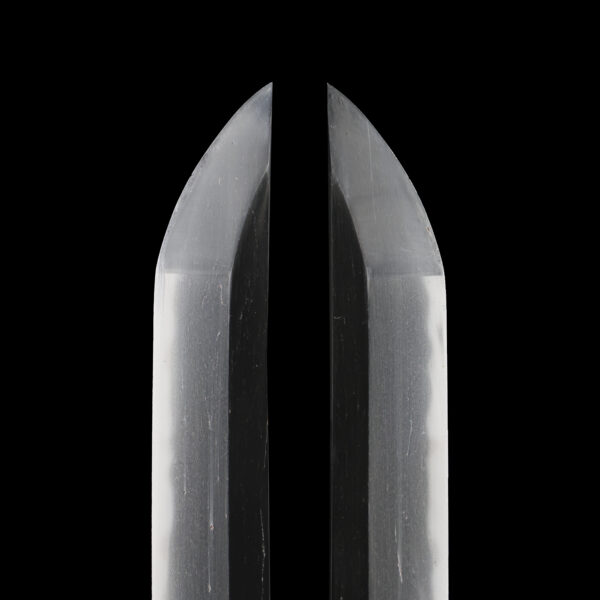 Antique Japanese Sword Katana Attributed to Naminohira Yasuyuki<br> NTHK Kanteisho Certificate - Image 6