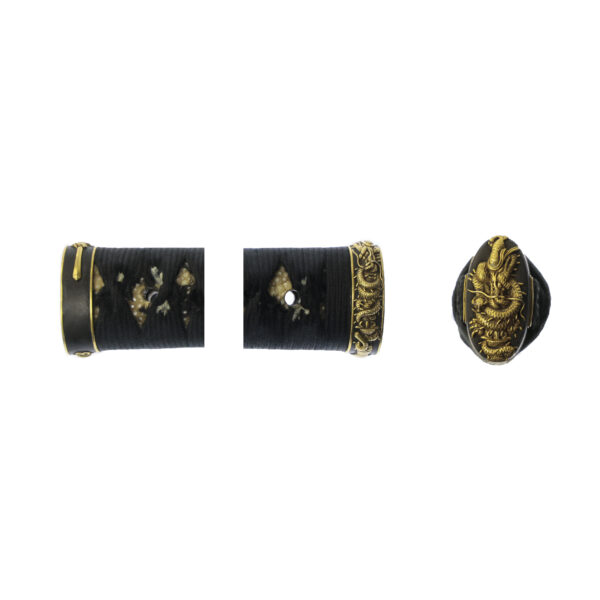 Antique Japanese Sword Daisho Signed by Sukesada /Signed by Yoshihiro and Ujihiro NBTHK Kicho Certificate and<span style="color: #ff0000;"><strong> Tokubetsu Kicho</strong></span> Certificate - Image 30