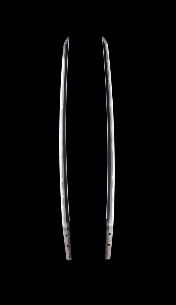 Antique Japanese Sword Katana Attributed to Higashiyama Yoshihira <br>NBTHK <span style="color: #ff0000;">Hozon </span>Certificate - Image 7
