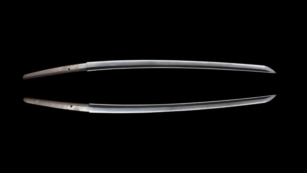 Antique Japanese Sword Katana Attributed to Naminohira Yasuyuki<br> NTHK Kanteisho Certificate - Image 12