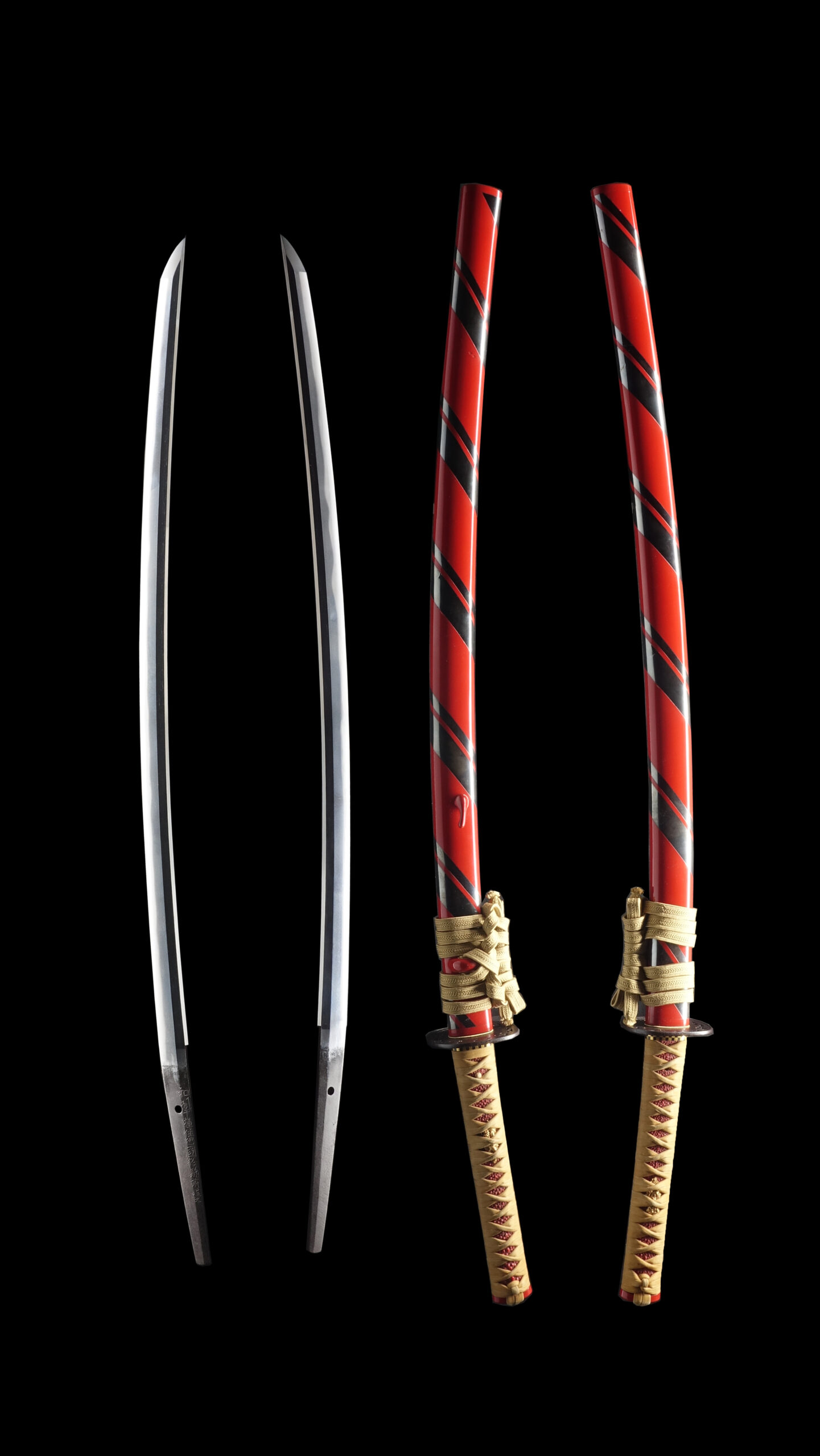 Antique Japanese Sword Katana Signed by Kanekuni<br><span style="color: #000000;">NBTHK <span style="color: #5accff;"><strong>JUYO TOKEN</strong></span> Certificate</span> - Image 8