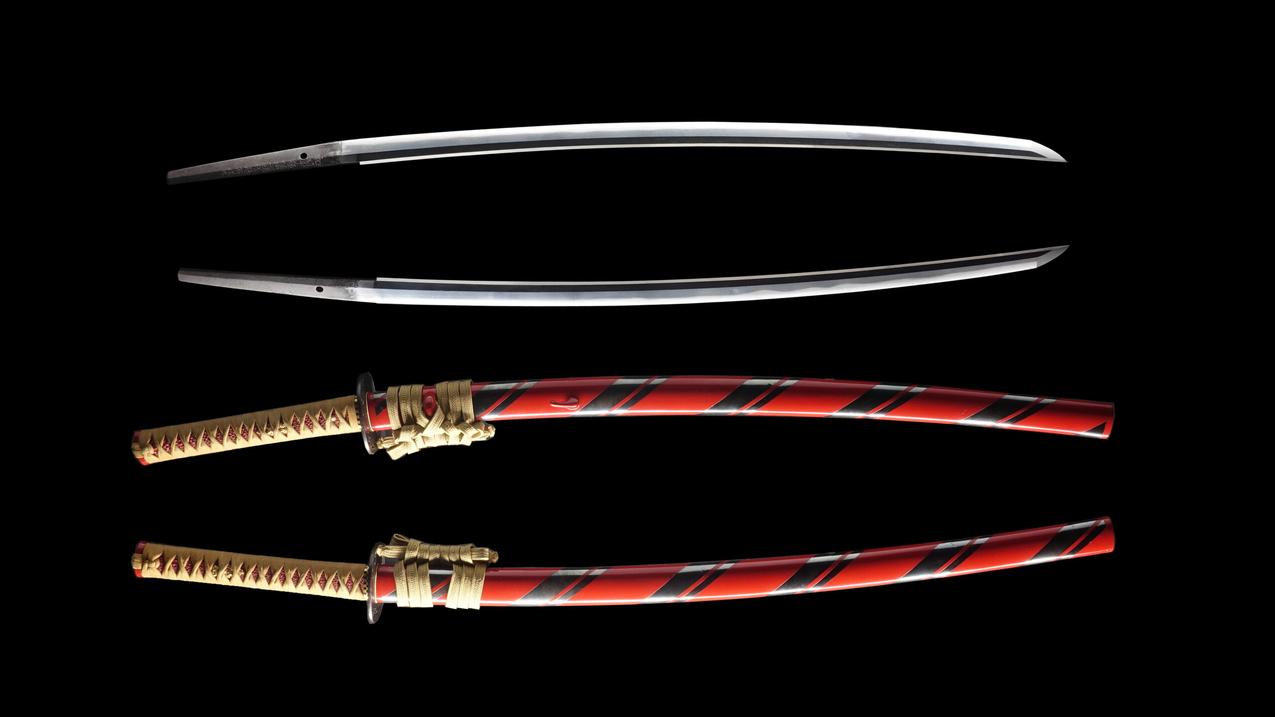 Antique Japanese Sword Katana Signed by Kanekuni<br><span style="color: #000000;">NBTHK <span style="color: #5accff;"><strong>JUYO TOKEN</strong></span> Certificate</span> - Image 15