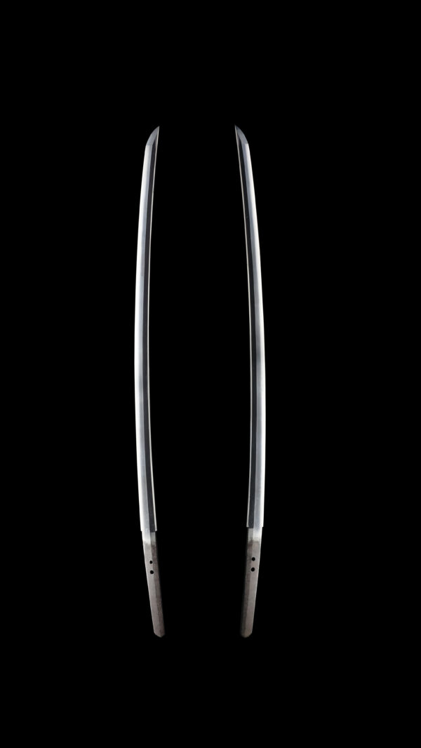 Antique Japanese Sword Daisho Signed by Sukesada /Signed by Yoshihiro and Ujihiro NBTHK Kicho Certificate and<span style="color: #ff0000;"><strong> Tokubetsu Kicho</strong></span> Certificate - Image 12