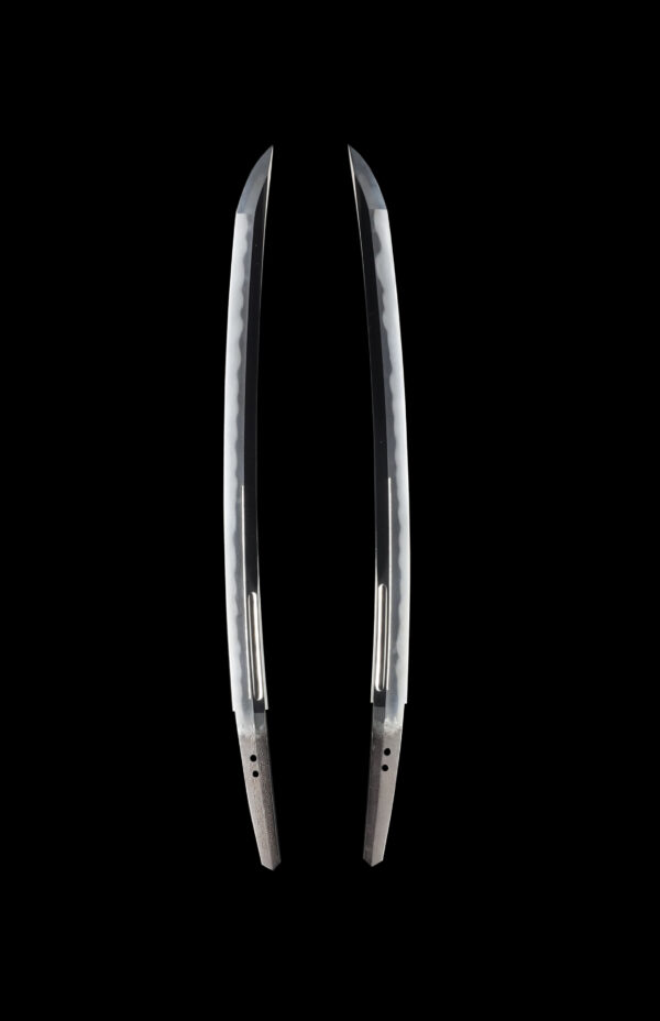 Antique Japanese Sword Daisho Signed by Sukesada /Signed by Yoshihiro and Ujihiro NBTHK Kicho Certificate and<span style="color: #ff0000;"><strong> Tokubetsu Kicho</strong></span> Certificate - Image 14
