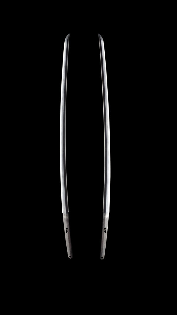 Antique Japanese Sword Katana Attributed to Fujiwara Takada <br>NBTHK<span style="color: #ff0000;"> Hozon </span>Certificate - Image 7