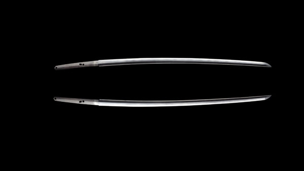 Antique Japanese Sword Katana Attributed to Fujiwara Takada <br>NBTHK<span style="color: #ff0000;"> Hozon </span>Certificate - Image 12