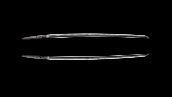 Antique Japanese Sword Katana Signed by Fujiwara Terukado<br>NBTHK<span style="color: #ff0000;"><strong> Tokubetsu Hozon</strong> </span>Certificate - Image 12