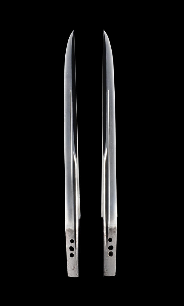 Antique Japanese Sword Tanto Attributed to Nioh <br>NBTHK<span style="color: #ff0000;"><strong> Tokubetsu Hozon</strong> </span>Certificate - Image 7