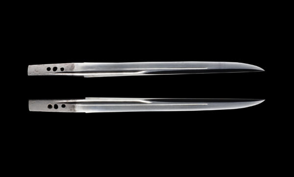 Antique Japanese Sword Tanto Attributed to Nioh <br>NBTHK<span style="color: #ff0000;"><strong> Tokubetsu Hozon</strong> </span>Certificate - Image 12