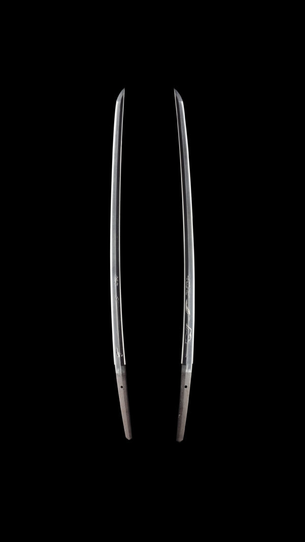 Antique Japanese Sword Katana Attributed to Hokke <br>NBTHK<span style="color: #ff0000;"> Hozon </span>Certificate - Image 7