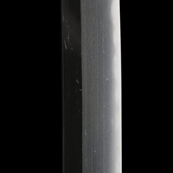 Antique Japanese Sword Katana Attributed to Naminohira Yasuyuki<br> NTHK Kanteisho Certificate - Image 9