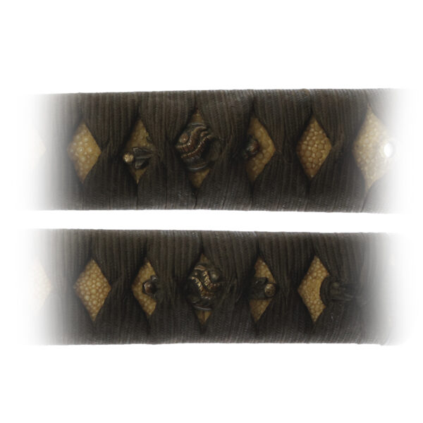 Antique Japanese Sword Wakizashi Signed by Hokkyo Koansai Jumyo <br>NBTHK <span style="color: #ff0000;"><strong>Tokubetsu Hozon</strong> </span>Certificate - Image 17