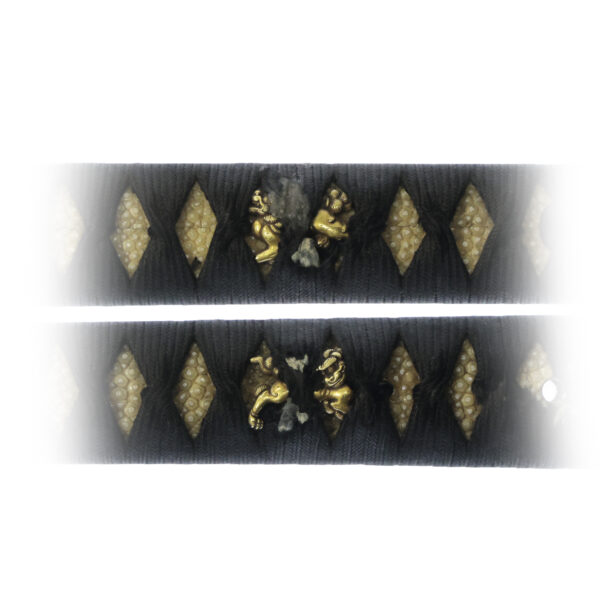 Antique Japanese Sword Daisho Signed by Sukesada /Signed by Yoshihiro and Ujihiro NBTHK Kicho Certificate and<span style="color: #ff0000;"><strong> Tokubetsu Kicho</strong></span> Certificate - Image 33